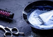 Выбор краски волос